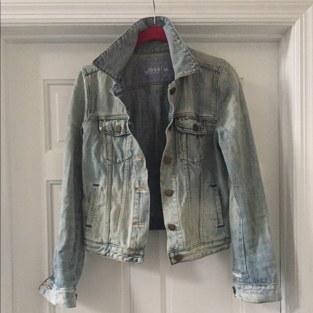 GAP 1969🌼Jean Jacket